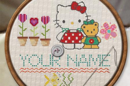 Create embroidery text online