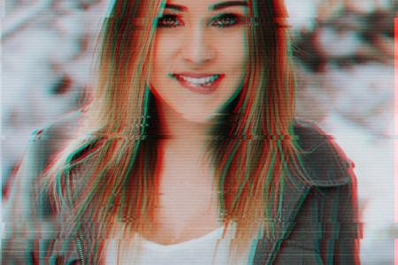 Free glitch effects picture editor