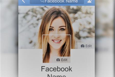 Create a Facebook profile picture online