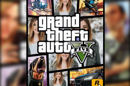 Make Grand Theft Auto V Official Poster
