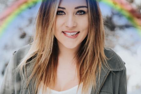 Add rainbow to your photo
