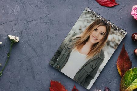 Customize photo frames with your notebooks