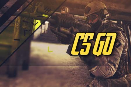 Personalize CS: GO facebook cover photo with your name