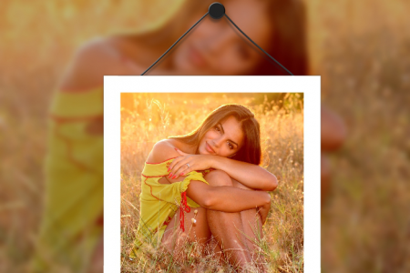 Simple PIP photo frame download
