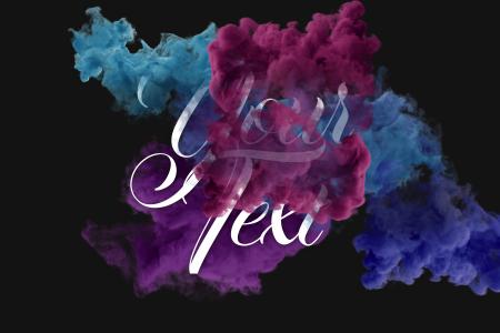 Create a smoke text effect online free