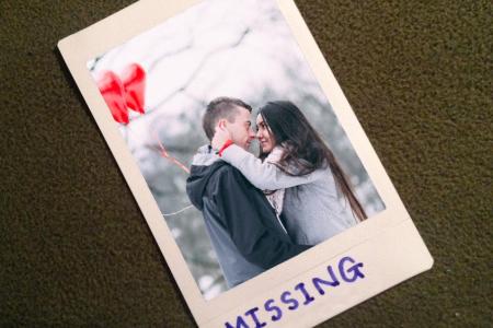 Personalized Miss You photo frame download