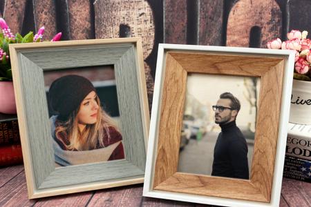 Free double photo frame maker online
