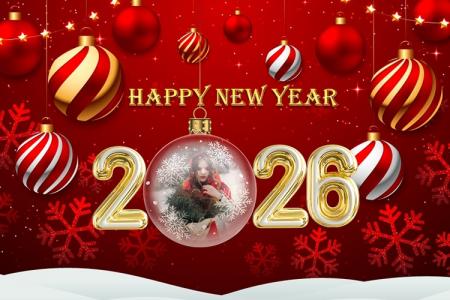 Christmas composition 2026