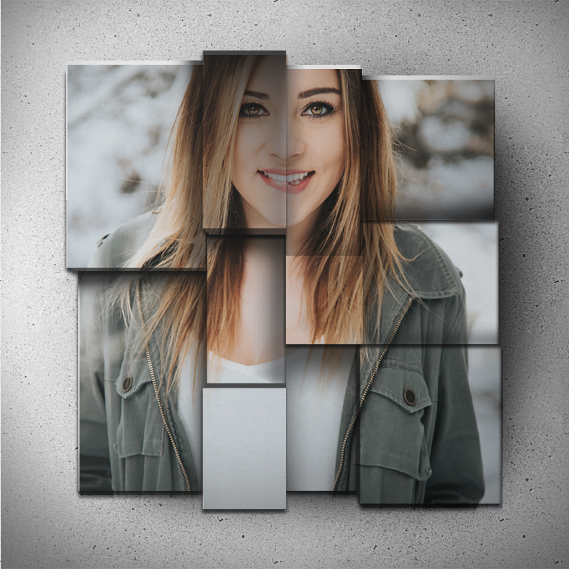 Download Create 3d Block Photo Frames