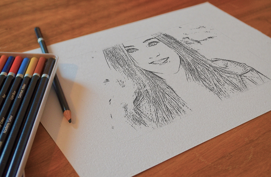 a pencil sketch of your mom | Stable Diffusion | OpenArt
